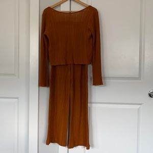 Paloma Wool Ciudad top & Querido pant set